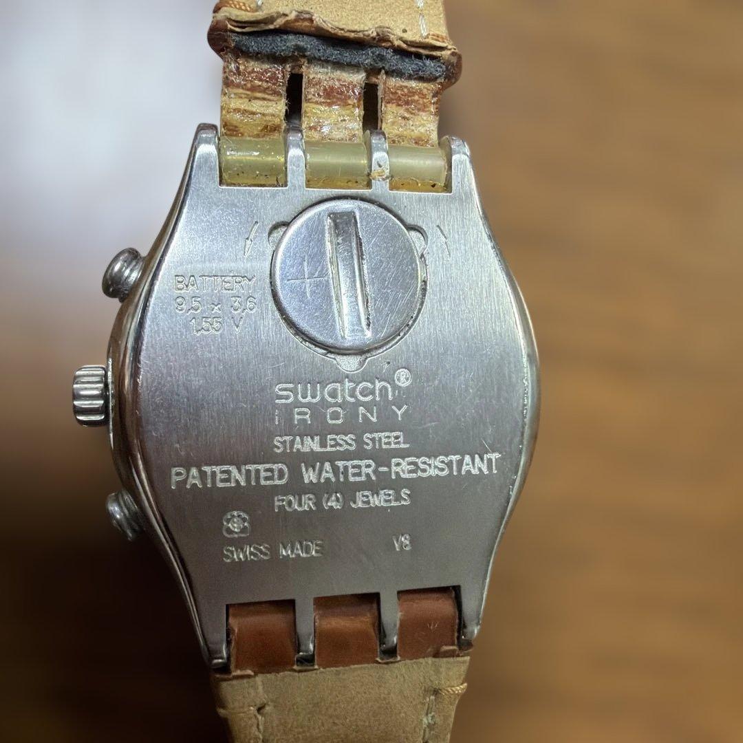 swatch Irony Men's — Japanese