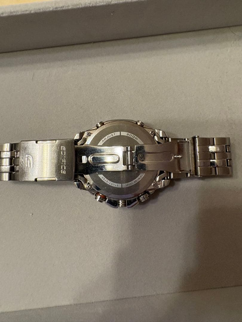 CASIO EDIFICE EQB-1100 Series Solar Men's Watch — Japanese