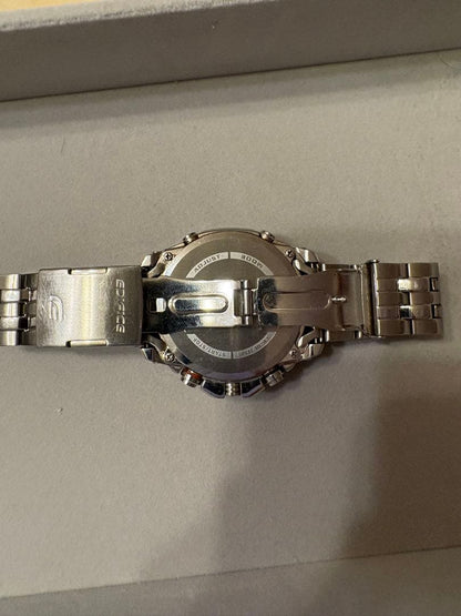 CASIO EDIFICE EQB-1100 Series Solar Men's Watch — Japanese