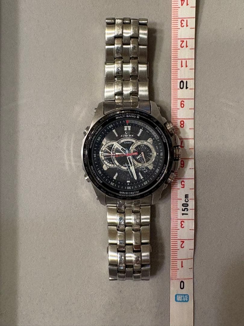 CASIO EDIFICE EQB-1100 Series Solar Men's Watch — Japanese