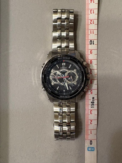 CASIO EDIFICE EQB-1100 Series Solar Men's Watch — Japanese
