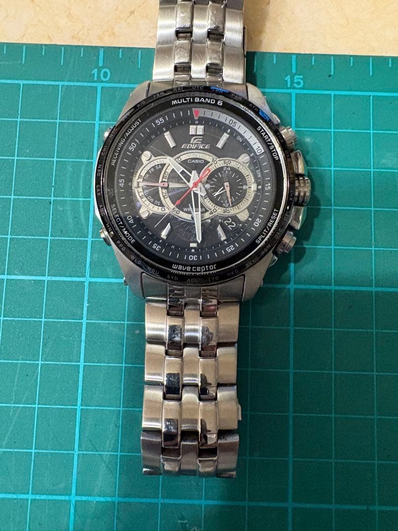 CASIO EDIFICE EQB-1100 Series Solar Men's Watch — Japanese
