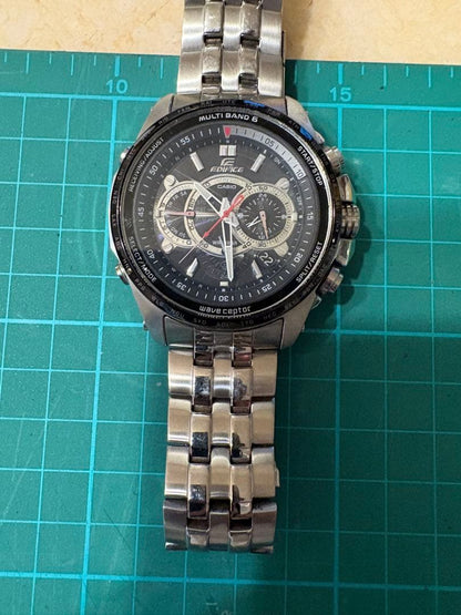 CASIO EDIFICE EQB-1100 Series Solar Men's Watch — Japanese
