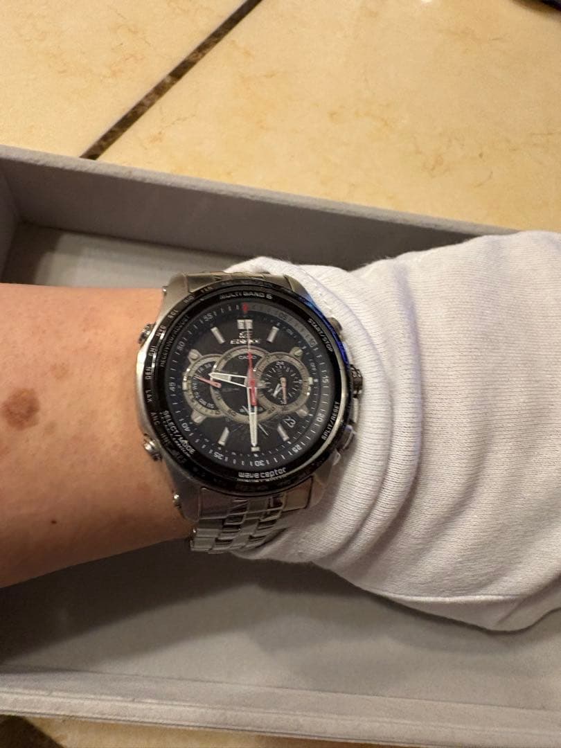 CASIO EDIFICE EQB-1100 Series Solar Men's Watch — Japanese