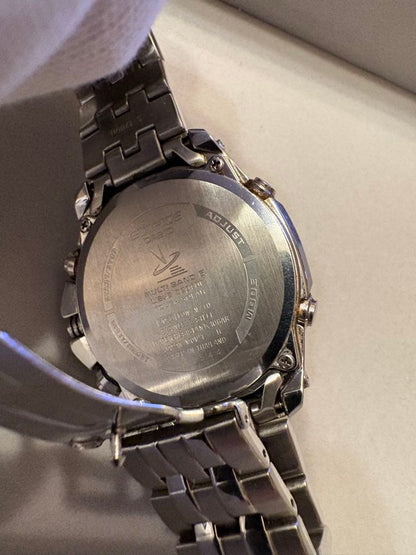 CASIO EDIFICE EQB-1100 Series Solar Men's Watch — Japanese