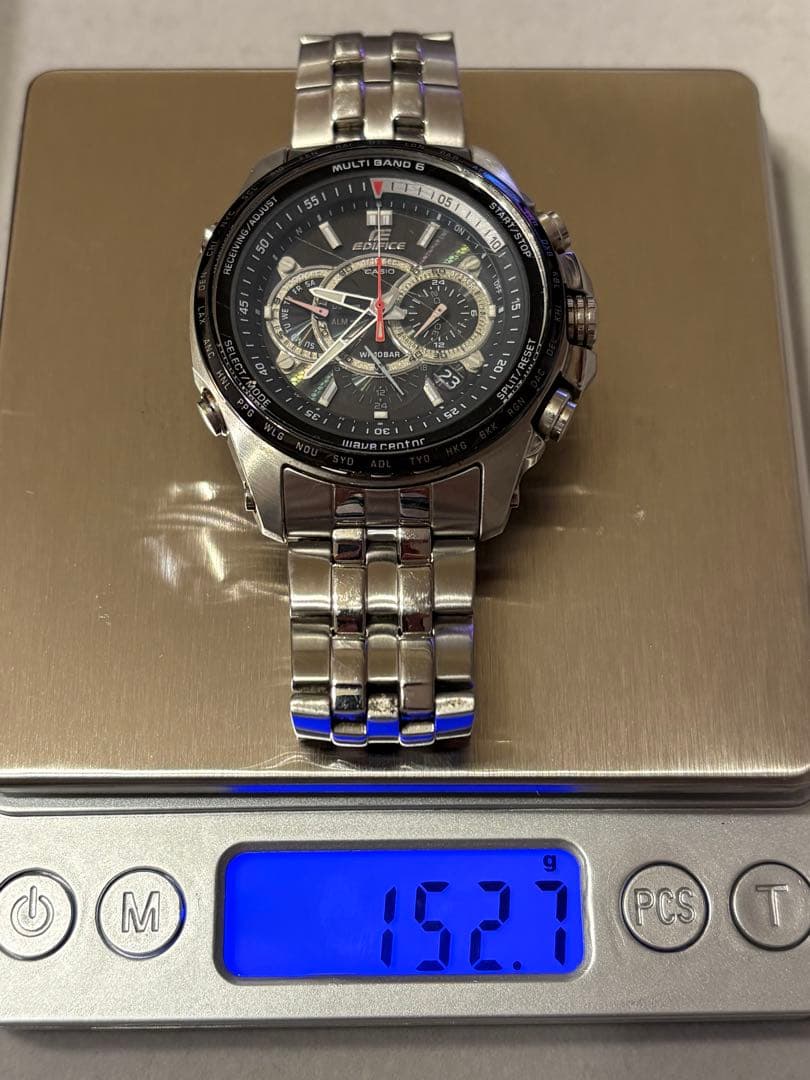 CASIO EDIFICE EQB-1100 Series Solar Men's Watch — Japanese