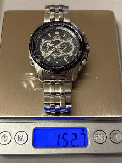 CASIO EDIFICE EQB-1100 Series Solar Men's Watch — Japanese
