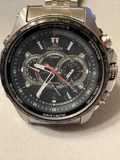 CASIO EDIFICE EQB-1100 Series Solar Men's Watch — Japanese