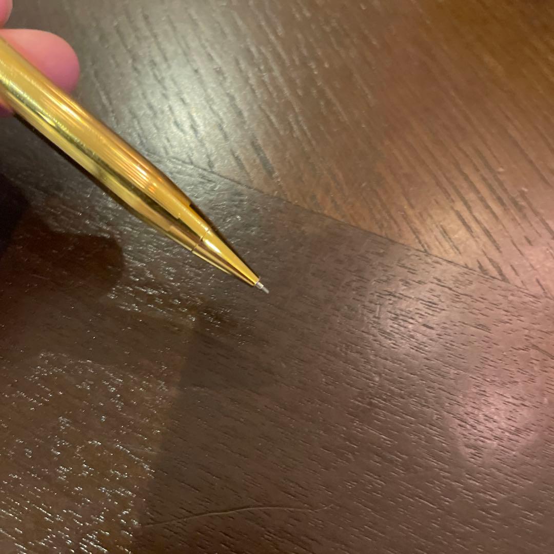 CROSS No.19 Mechanical Pencil with single ink color on white background