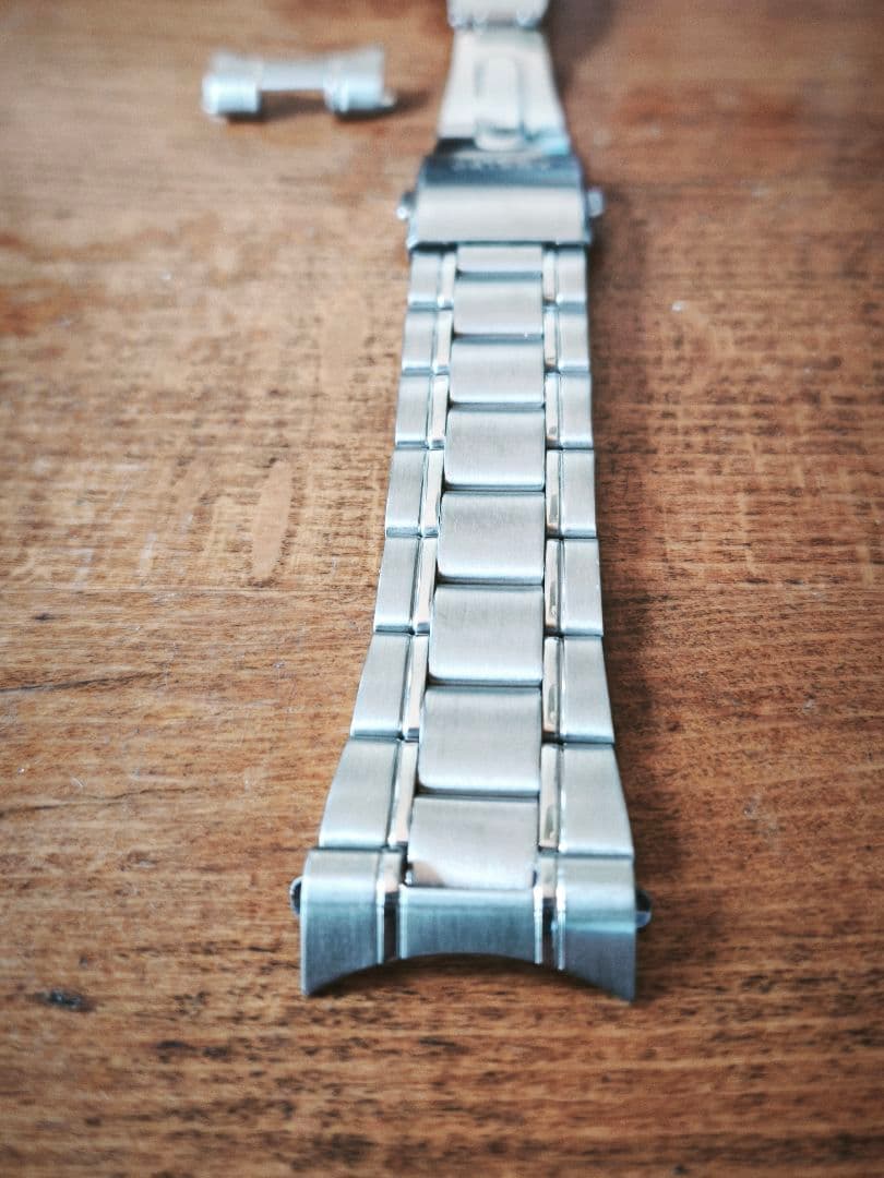 ORIENT ミリタリー ブラックダイアル オリジナルブレスレット Automatic Men's Watch — Japanese