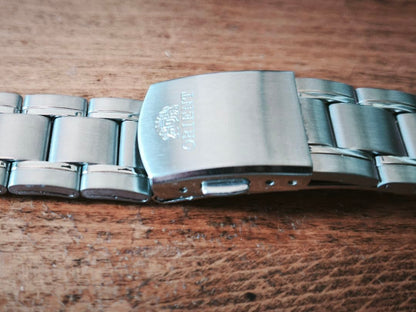 ORIENT ミリタリー ブラックダイアル オリジナルブレスレット Automatic Men's Watch — Japanese