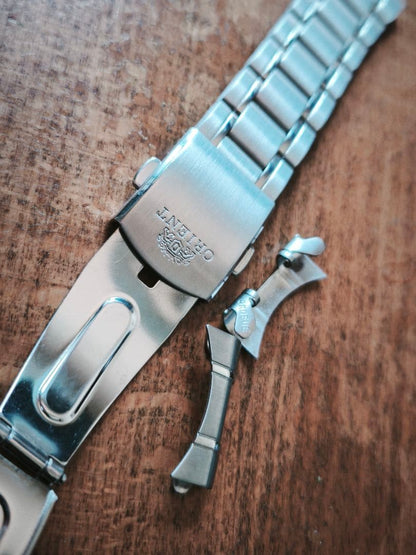 ORIENT ミリタリー ブラックダイアル オリジナルブレスレット Automatic Men's Watch — Japanese