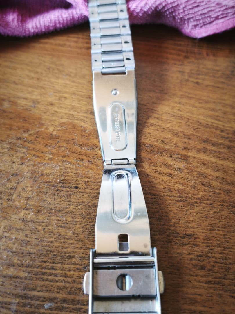 ORIENT ミリタリー ブラックダイアル オリジナルブレスレット Automatic Men's Watch — Japanese