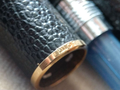 Close-up of PILOT Fountain Pen Nib 18K 750 F in fine tip for smooth writing