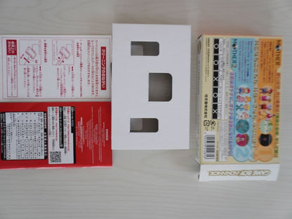 Mother 1+2 Game Boy Advance software cartridge in good condition with Nintendo branding
