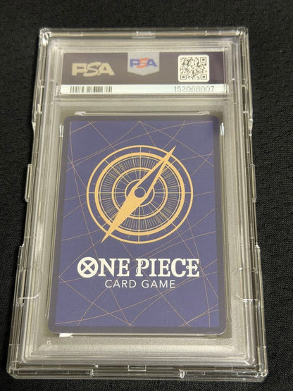 PSA 10 One Piece Portgas D. Ace ANNIVERSARY SR — Limited Edition — Japanese