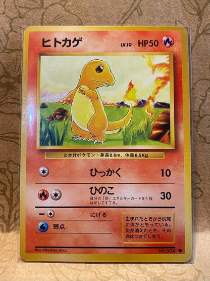 Pokemon Charizard — Japanese
