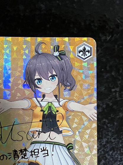 Weiss Schwarz hololive production Summer Festival Matsuura Natsuiro — Japanese