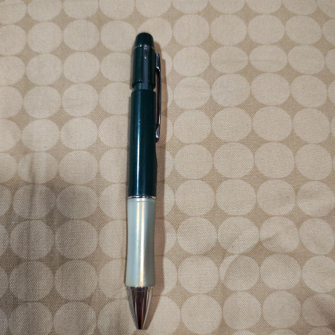 PILOT Dr. Grip 1+1 multi-function pen with black ink and 0.5mm mechanical pencil, 14.5 cm length