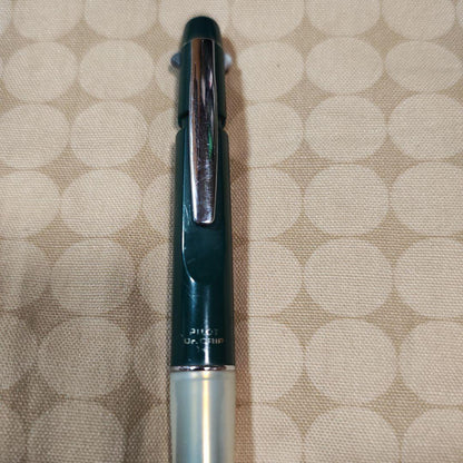PILOT Dr. Grip 1+1 multi-function pen with black ink and 0.5mm mechanical pencil, 14.5 cm length