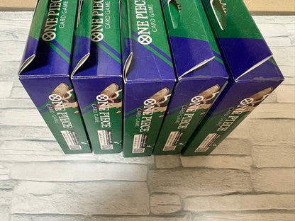 One Piece Sanji Box — Japanese