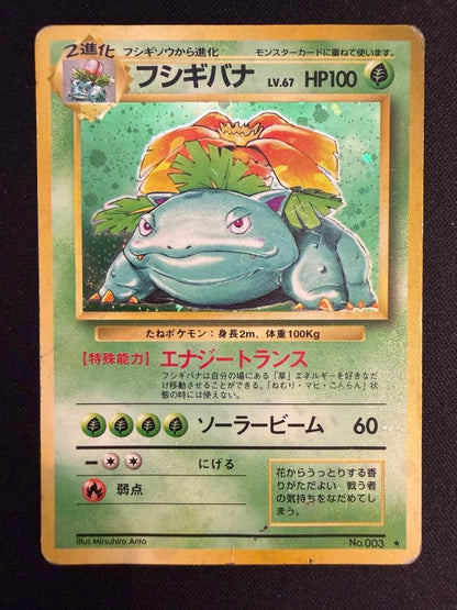 Pokemon Blastoise — Japanese