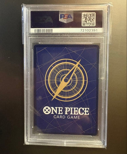 PSA 10 One Piece Shanks SEC — OP01-120 — Japanese
