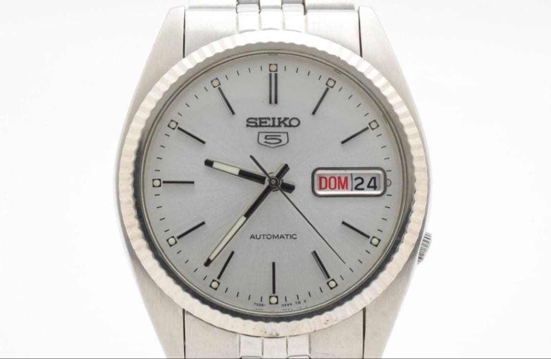 SEIKO SNXJ89 Automatic Men's Watch — Japanese
