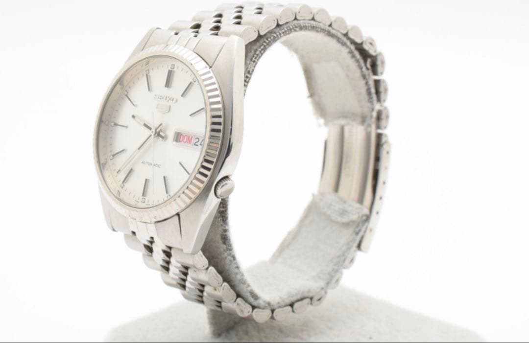 SEIKO SNXJ89 Automatic Men's Watch — Japanese