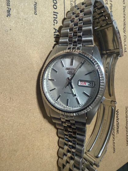 SEIKO SNXJ89 Automatic Men's Watch — Japanese