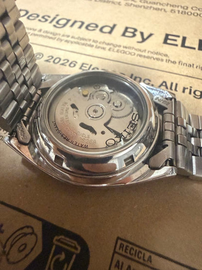 SEIKO SNXJ89 Automatic Men's Watch — Japanese