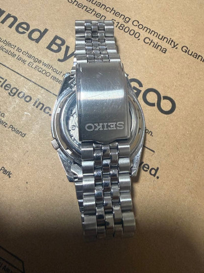 SEIKO SNXJ89 Automatic Men's Watch — Japanese