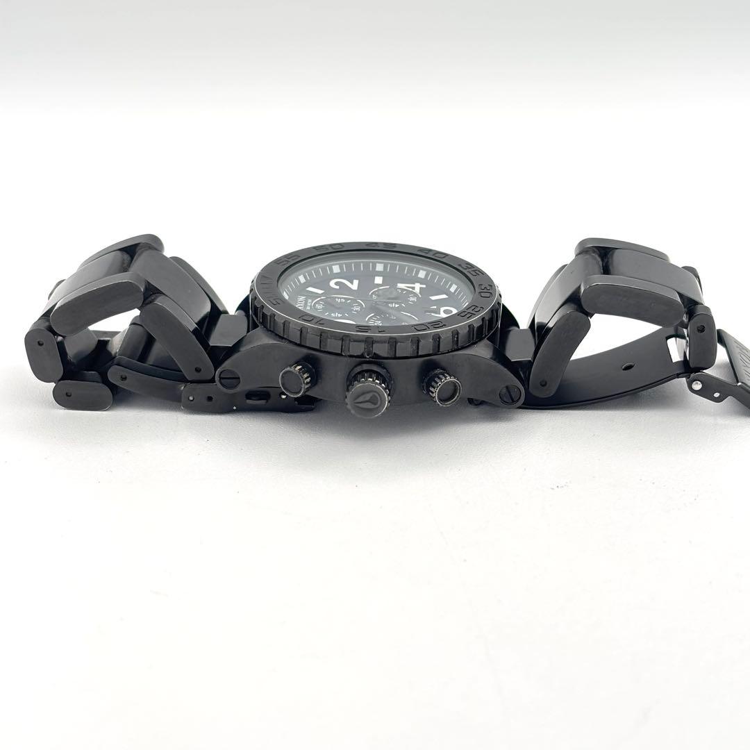 NIXON Minimize 42-20 Chronograph 200m Quartz Men's Watch — Japanese