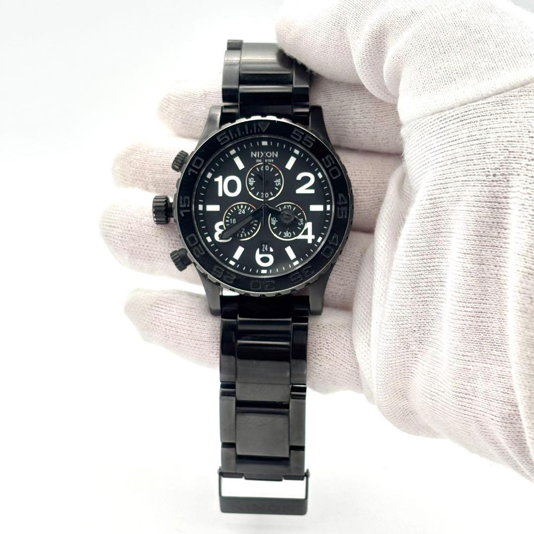 NIXON Minimize 42-20 Chronograph 200m Quartz Men's Watch — Japanese