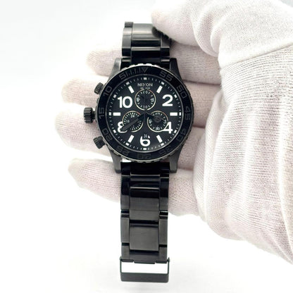 NIXON Minimize 42-20 Chronograph 200m Quartz Men's Watch — Japanese