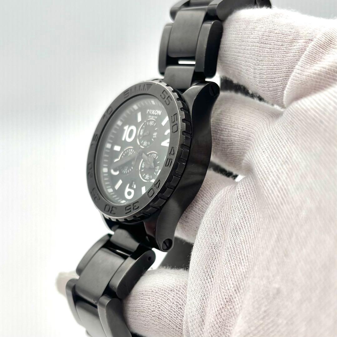 NIXON Minimize 42-20 Chronograph 200m Quartz Men's Watch — Japanese