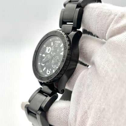 NIXON Minimize 42-20 Chronograph 200m Quartz Men's Watch — Japanese