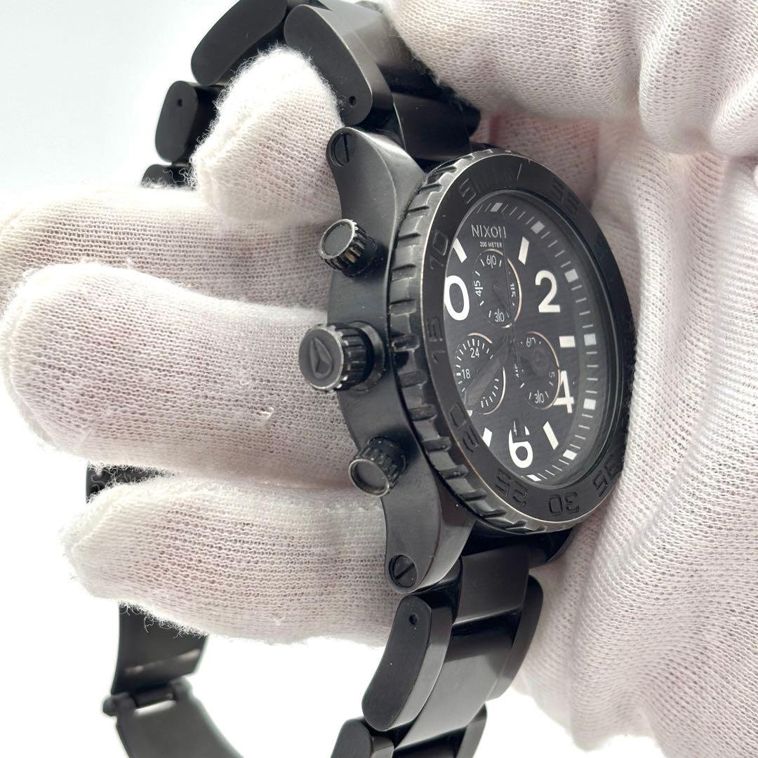 NIXON Minimize 42-20 Chronograph 200m Quartz Men's Watch — Japanese