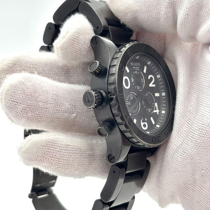 NIXON Minimize 42-20 Chronograph 200m Quartz Men's Watch — Japanese