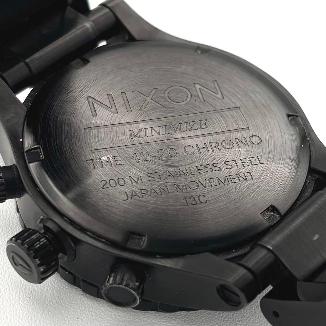 NIXON Minimize 42-20 Chronograph 200m Quartz Men's Watch — Japanese