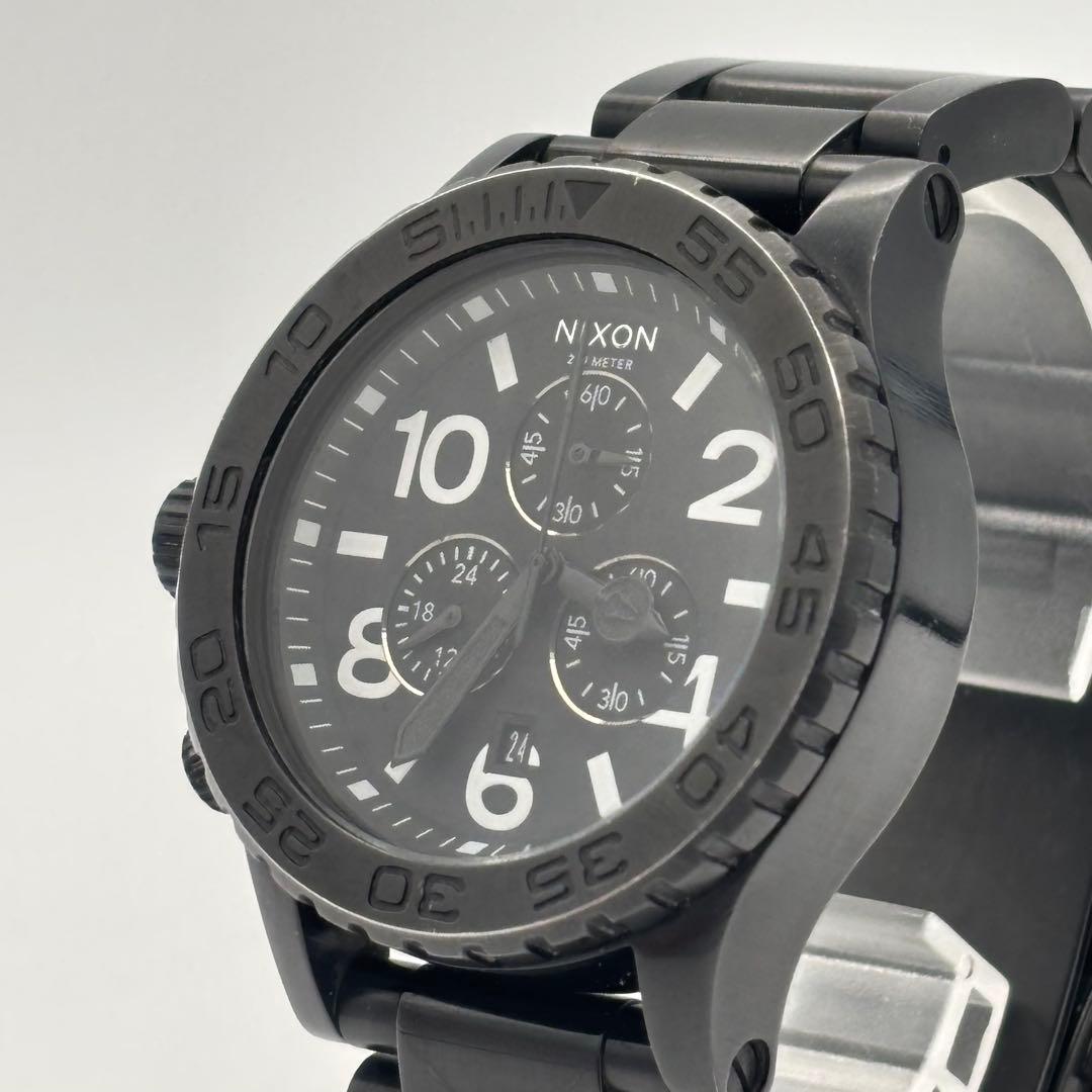 NIXON Minimize 42-20 Chronograph 200m Quartz Men's Watch — Japanese