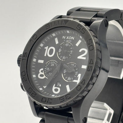 NIXON Minimize 42-20 Chronograph 200m Quartz Men's Watch — Japanese