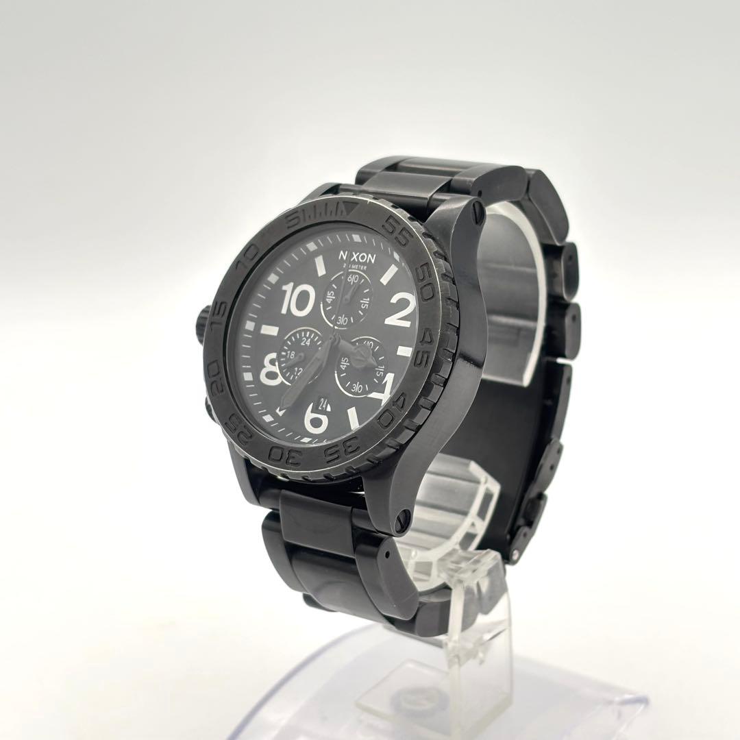 NIXON Minimize 42-20 Chronograph 200m Quartz Men's Watch — Japanese
