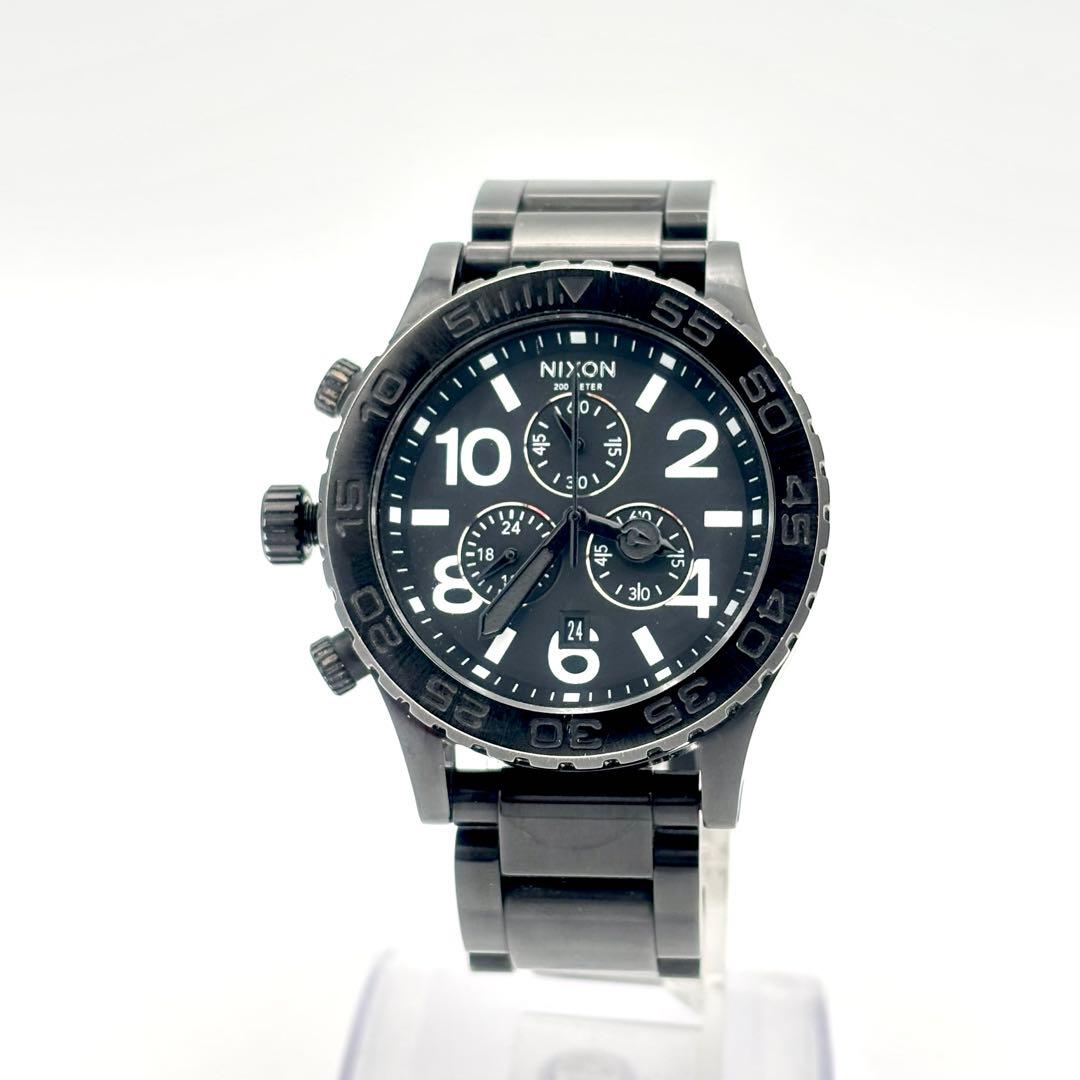 NIXON Minimize 42-20 Chronograph 200m Quartz Men's Watch — Japanese