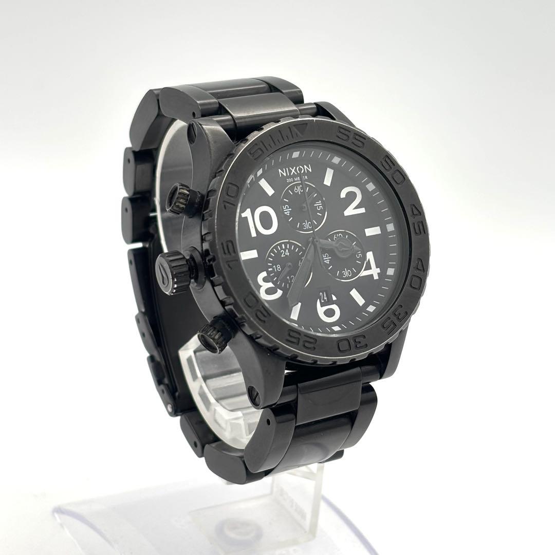 NIXON Minimize 42-20 Chronograph 200m Quartz Men's Watch — Japanese
