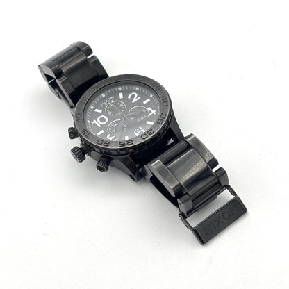 NIXON Minimize 42-20 Chronograph 200m Quartz Men's Watch — Japanese