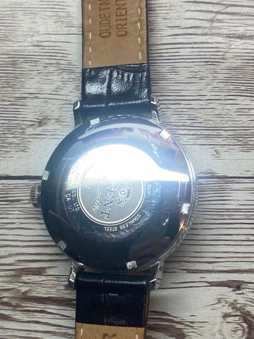 ORIENT FER2K004W0 Automatic Men's Watch — Japanese