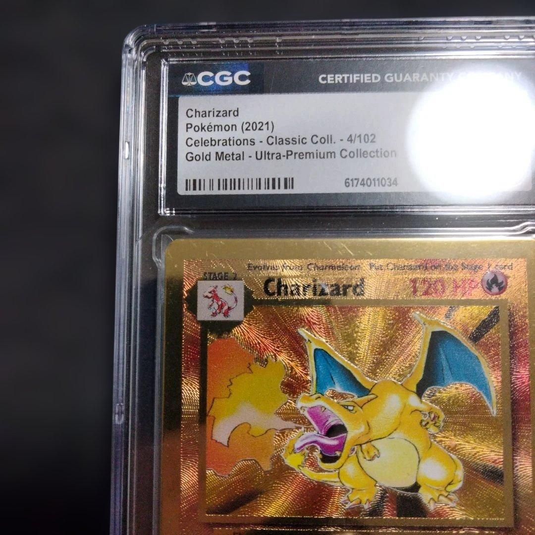 CGC9 Mint Pokemon Charizard — Japanese