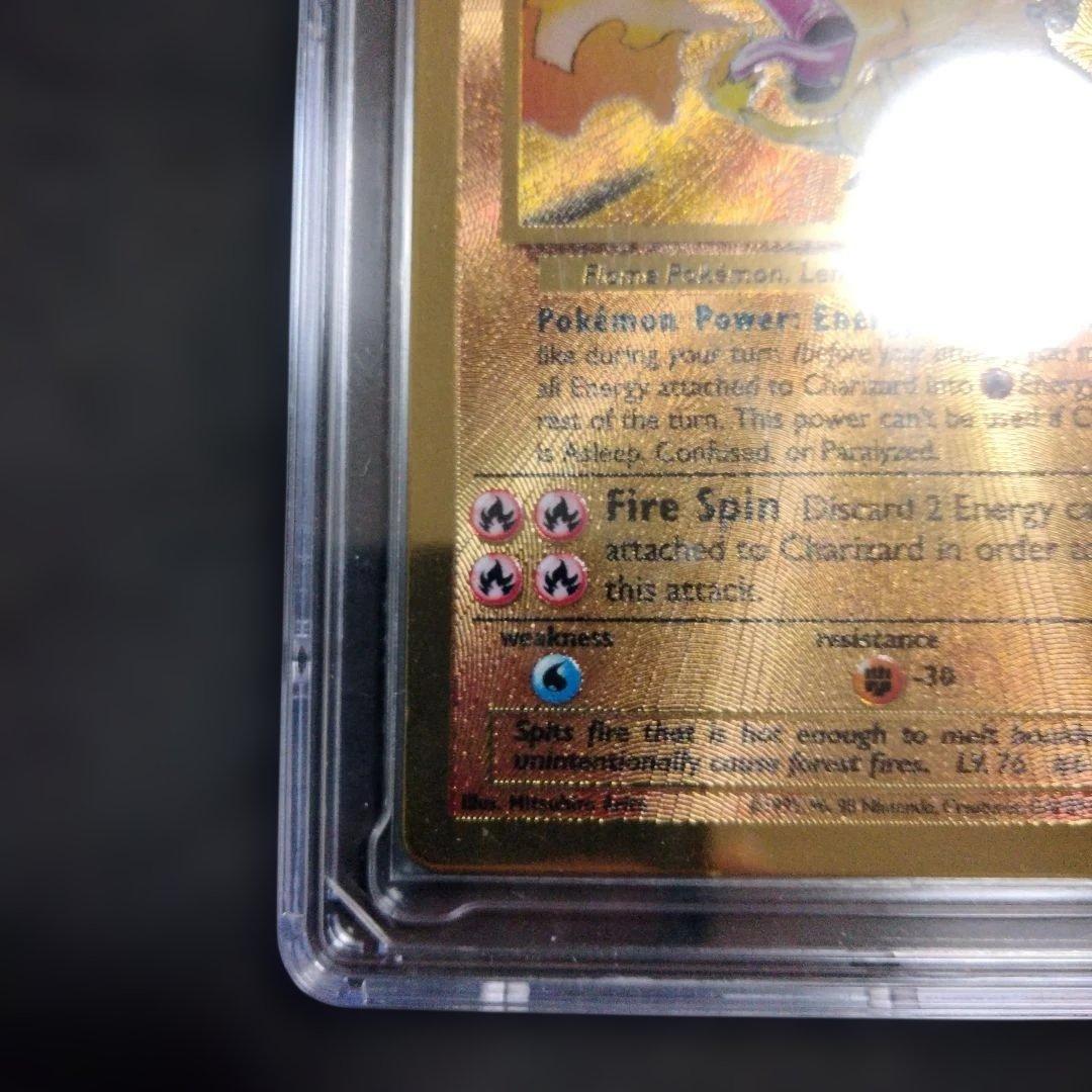 CGC9 Mint Pokemon Charizard — Japanese