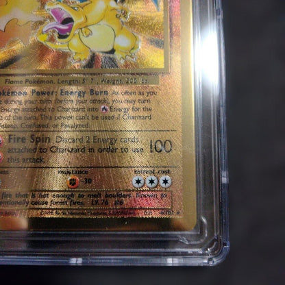 CGC9 Mint Pokemon Charizard — Japanese